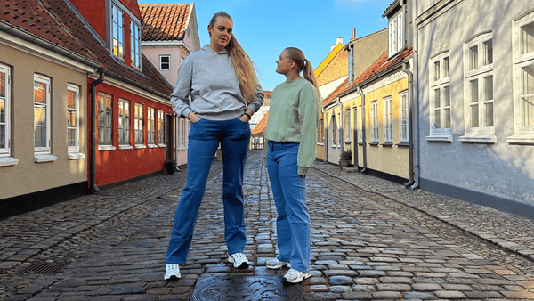 Jeans til damer: Jeans til korte og lange ben