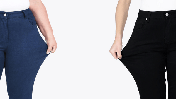 Behagelige jeans til fritid og arbejde