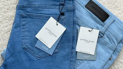 Vaskeanvisninger til Perfect Jeans