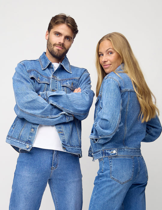 Unisex denimjakker fra Perfect Jeans