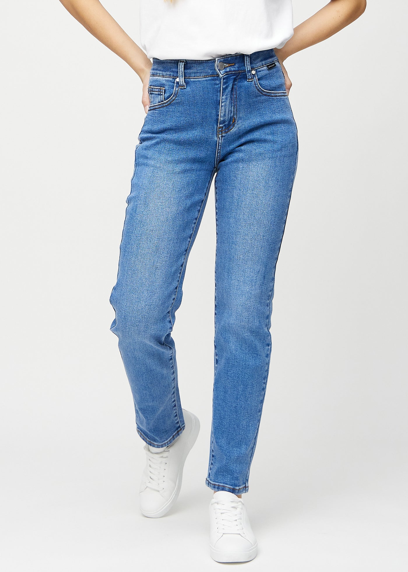Super high waist bukse store